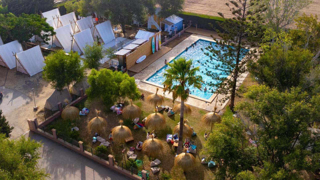 Kampaoh Hostel El Palmar El Palmar  Esterno foto
