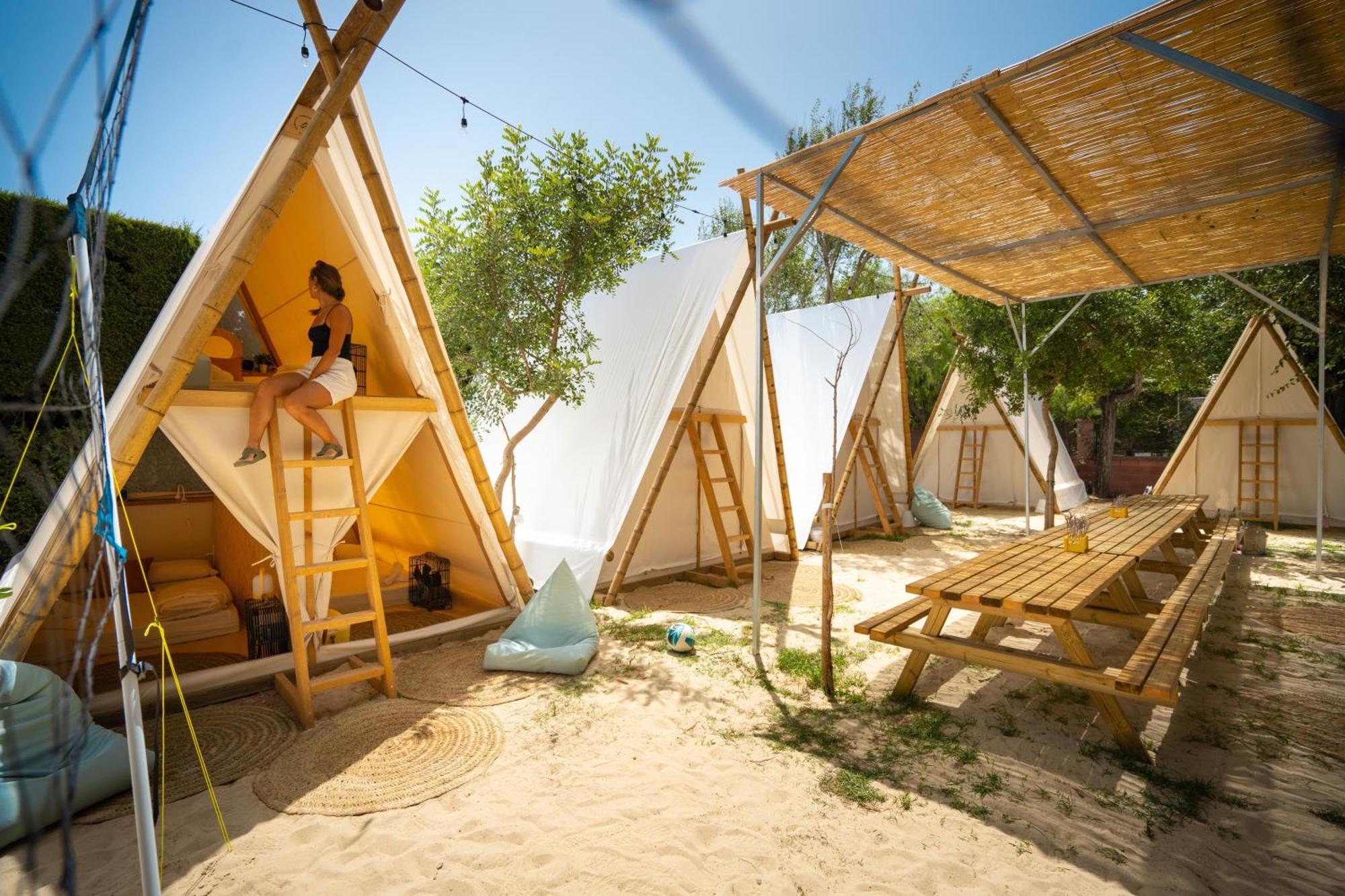 Kampaoh Hostel El Palmar El Palmar  Esterno foto